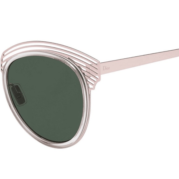 Dior Enigme Rose Gold Titanium Sunglasses MSX85 - Picture 3 of 12